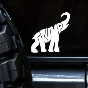 🇺🇸”Trump” Republican Elephant High Quality Waterproof Vinyl Decal!
